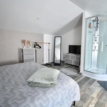 Republique Le Nid Douillet Lägenhet Saint-Dizier