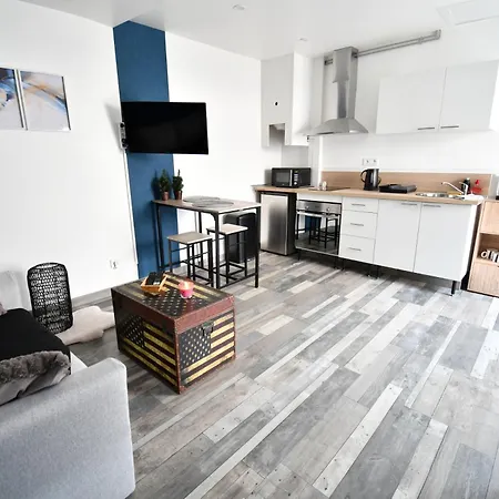 Apartman Republique Le Nid Douillet *