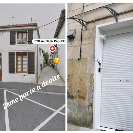 Appartement République Le Nid Douillet Saint-Dizier