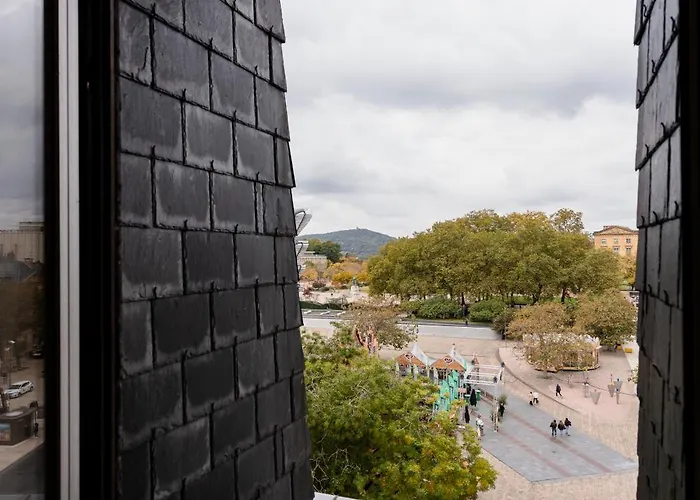 Lägenhet Republique Le Nid Douillet