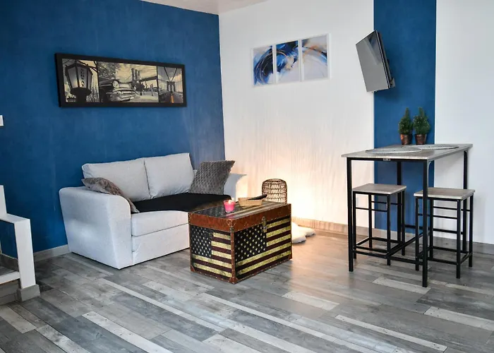 Lägenhet Republique Le Nid Douillet Saint-Dizier