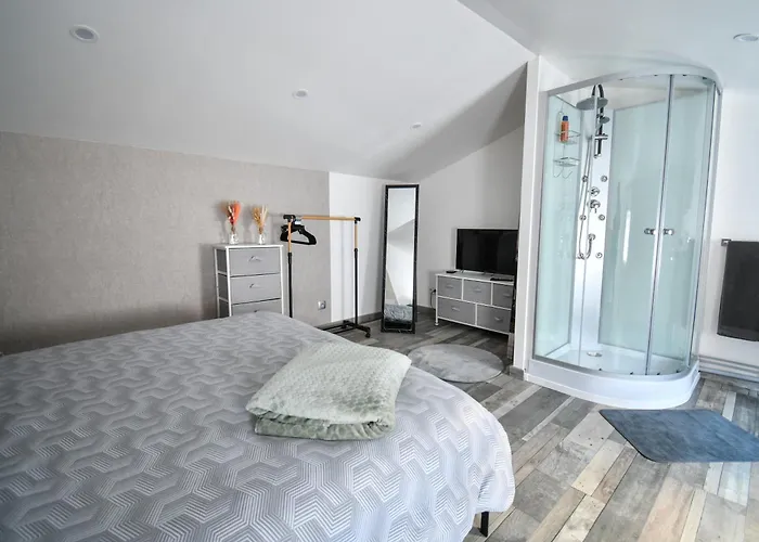 Republique Le Nid Douillet Lägenhet Saint-Dizier