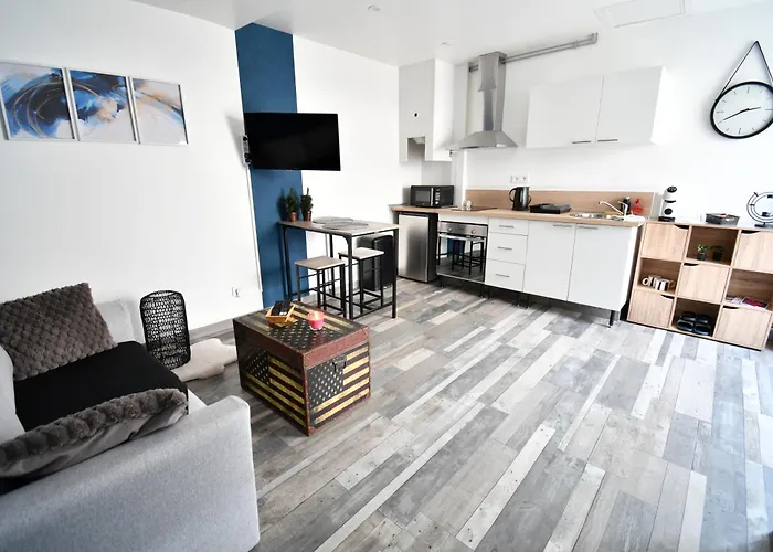 Apartment Republique Le Nid Douillet *